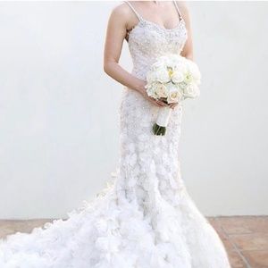 Lazaro 3451 wedding dress!
